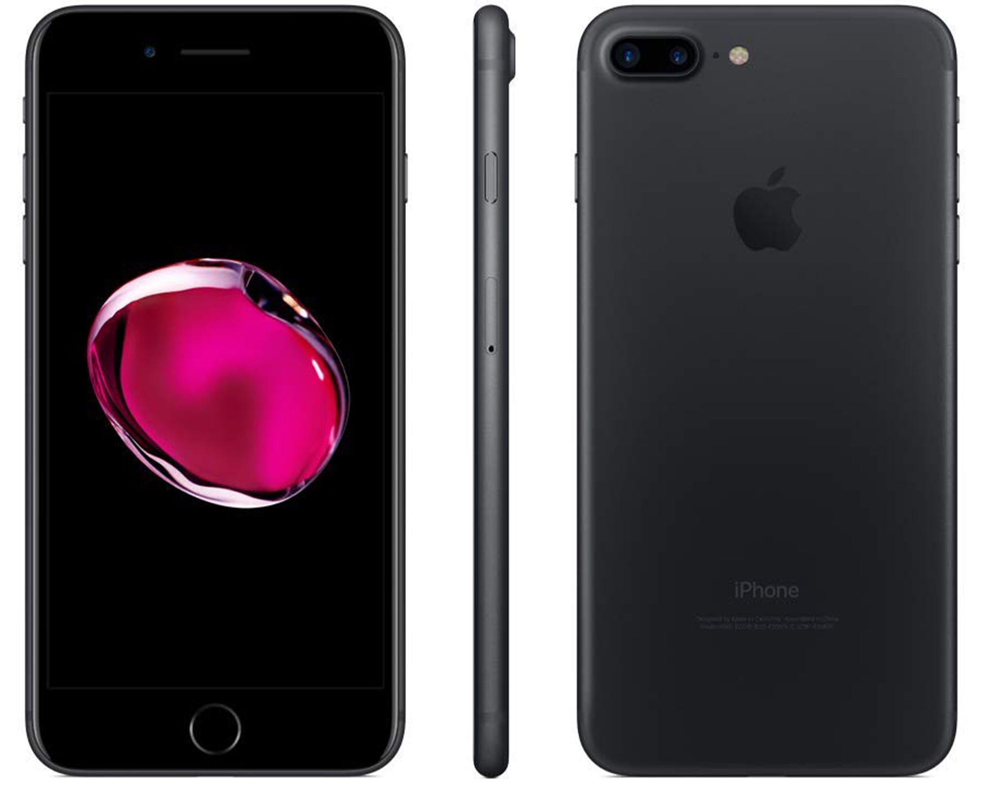 Refurbished Apple iPhone 7 Plus - Carrier Unlocked - 32GB Black