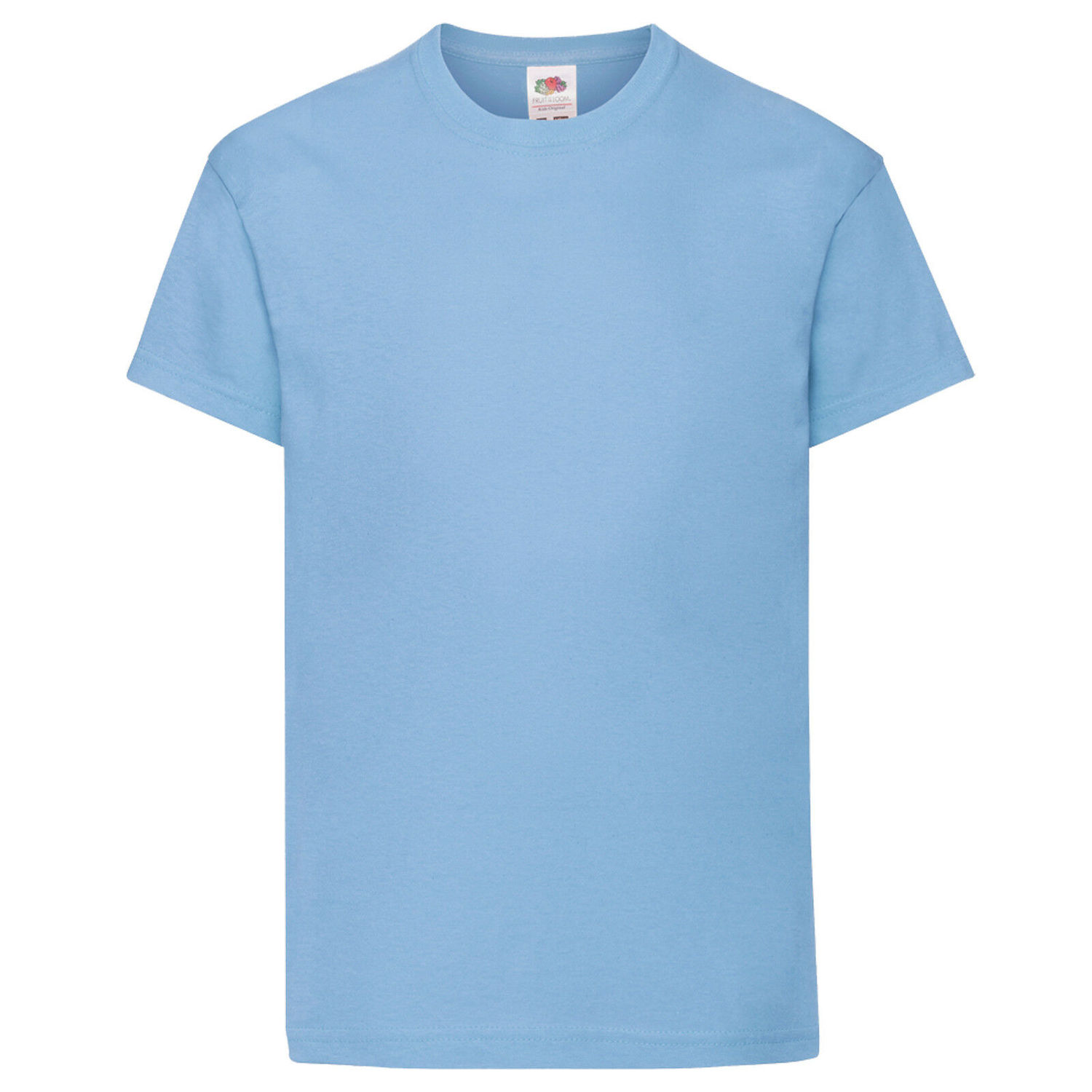 Fruit Of The Loom T-Shirt à Manches Courtes Original pour Garçons/filles