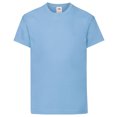 thumbnail image 1 of Fruit Of The Loom T-Shirt à Manches Courtes Original pour Garçons/filles, 1 of 2