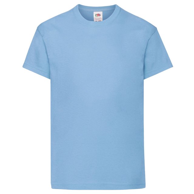 Fruit Of The Loom T-Shirt à Manches Courtes Original pour Garçons/filles