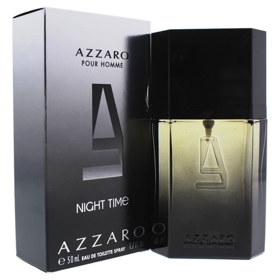 Azzaro Pour Homme Night Time by Azzaro for Men - 1.7 oz EDT Spray