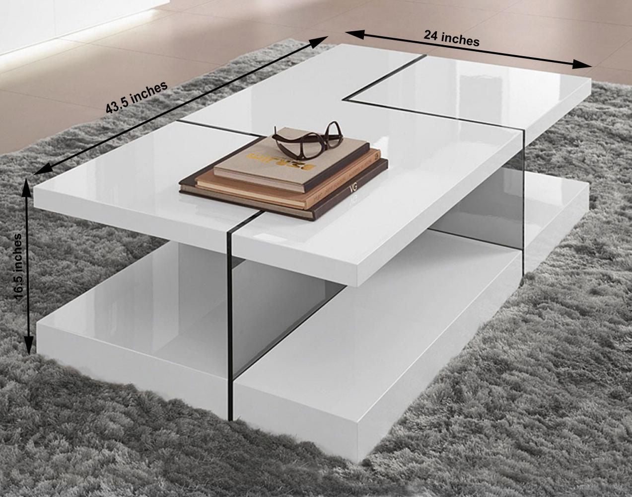 Table basse canadienne Saturn