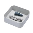 thumbnail image 3 of iDesign Gray Eco BPA-Free Recycled Plastic 6" Kitchen Drawer Organizer Bin - 6" x 6" x 2", 3 of 3