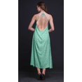 thumbnail image 4 of Bimba Robe de Plage d'Été à Dos Nu Imprimée Florale pour Femmes - Petite, 4 of 6