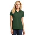 thumbnail image 1 of Port Authority ®  Ladies Core Classic Pique Polo. L100 Xxl Deep Forest Green, 1 of 1