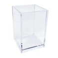 thumbnail image 1 of Acrylic Pen Holder, Large Capacity Pencil Pen Holder Cup  For Makeup Brushes For Desktop, 1 of 8