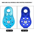 thumbnail image 1 of Aluminium Alloy Climbing Pulley Block, Heavy Duty, With 1000kg Pull Strength, Suitable for 8-12mm Rope, for Climbing, Hauling, Transporting, 1 of 7