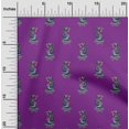 thumbnail image 1 of oneOone Tissu Popeline de Coton pour Femmes Imprimé Bloc au Mètre 42 Pouces de Large, 1 of 4