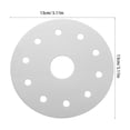 thumbnail image 2 of Minkissy Heat Duffuser Heat Induction Disk Stainless Steel Cooking 1Pcs, 2 of 8