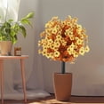 thumbnail image 2 of Fall Decoration Simulation Plant Ground Plug for Outdoor Autumn Home Decor, Durable Faux Greenery for Garden, Patio, Front Door and Window Sill, 2 of 8
