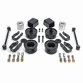 thumbnail image 1 of Fits 2018-2023 Jeep Wrangler JL ReadyLIFT Lift Kit Suspension 69-6826 SST Series; 2-1/2 Inch Front Lift; 2 Inch Rear Lift; Black Components, 1 of 1