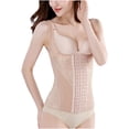 thumbnail image 1 of CEHVOM Women Shapewear For Body Shaper Bodysuit Tummy Control Girdle Corset Waist, 1 of 6