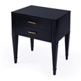 thumbnail image 1 of Butler Specialty Company Kai 2 Drawer End Table - Black Licorice, 1 of 8