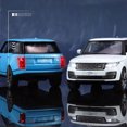 thumbnail image 3 of 1:32 Scale Range Rover 50th Anniversary Edition Diecast Model Car - Alloy & Plastic Construction with 6 Openable Doors, Pull-Back Motion, Sound & Light Effects, Rear Wheel Shock Absorbers -, 3 of 7