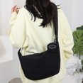 thumbnail image 1 of TIMIFIS Sac Bandoulière en Velours Côtelé, Mèche, Sac à Raviolis à la Mode et Polyvalent, Sac Messager Décontracté pour Camping et Randonnée, 1 of 6