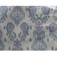 thumbnail image 4 of oneOone Georgette Viscose Fabric Paisley Ikat Print Fabric BTY 42 Inch Wide, 4 of 4