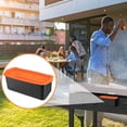 thumbnail image 2 of Plateaux de Cuisson et Plateaux Doublures de Tasse à Graisse en Silicone Récupérateur d'Huile Réutilisable pour Plaques de Cuisson et Grils de BBQ Extérieurs Poêles Durables Pièces de Rechange, 2 of 7