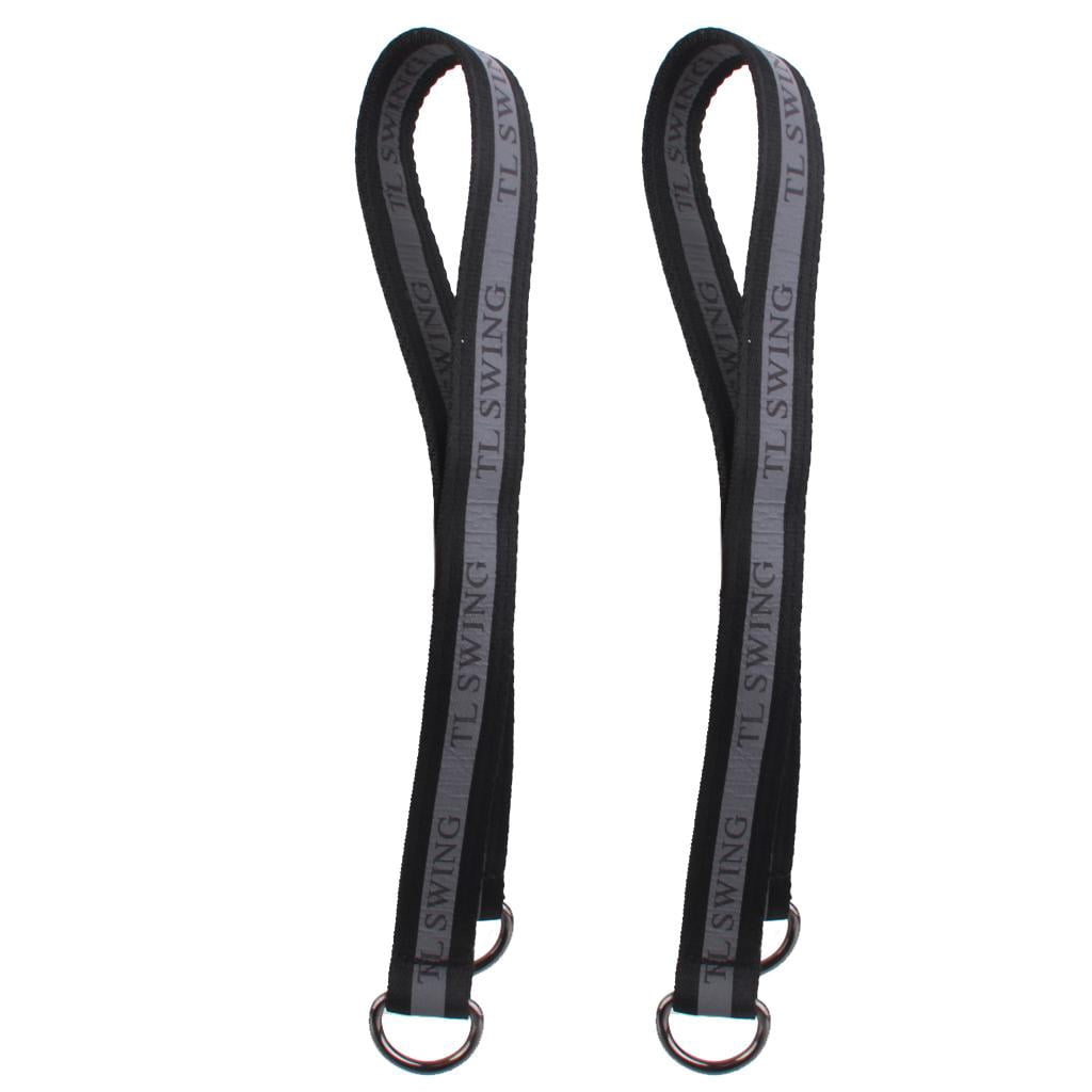 2pcs Heavy Duty Hanging Straps Swing Hammock Outdoor Tree Beam Ladders 64cm