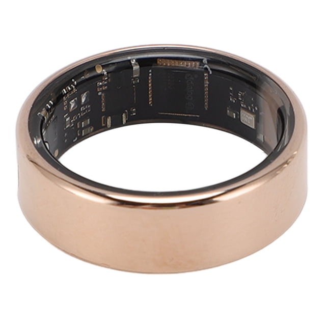 Smart Ring, Pedometer Smart Ring Multiple Sport Modes Display Screen with Charging Case for Daily Use 9,10,11,12