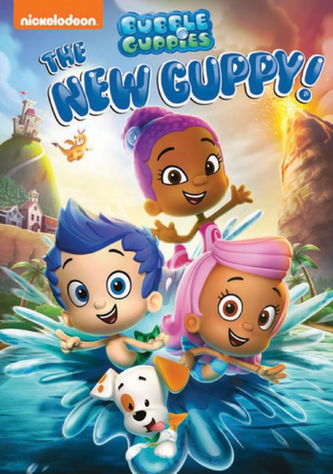 PARAMOUNT-SDS BUBBLE GUPPIES-THE NEW GUPPY! (DVD/WS) D59214917D