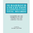 thumbnail image 1 of The Barbour Collection of Connecticut Town Vital Records [Vol. 7] Colchester,, 1 of 2