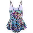 thumbnail image 4 of Girls Swimsuits One Piece Bathing Suits Quick Dry Summer Bathing Suits for Girls 5-6 Years, 4 of 4