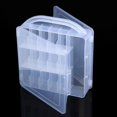 thumbnail image 3 of Milaget Portable Nail Polish Case Storage Holder Container for 30 Bottles, 28x30x8 cm, Multifunctional, 3 of 9