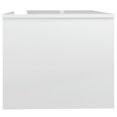 thumbnail image 5 of vidaXL Coffee Table High Gloss White 80x50x42.5 cm Engineered Wood, 5 of 5
