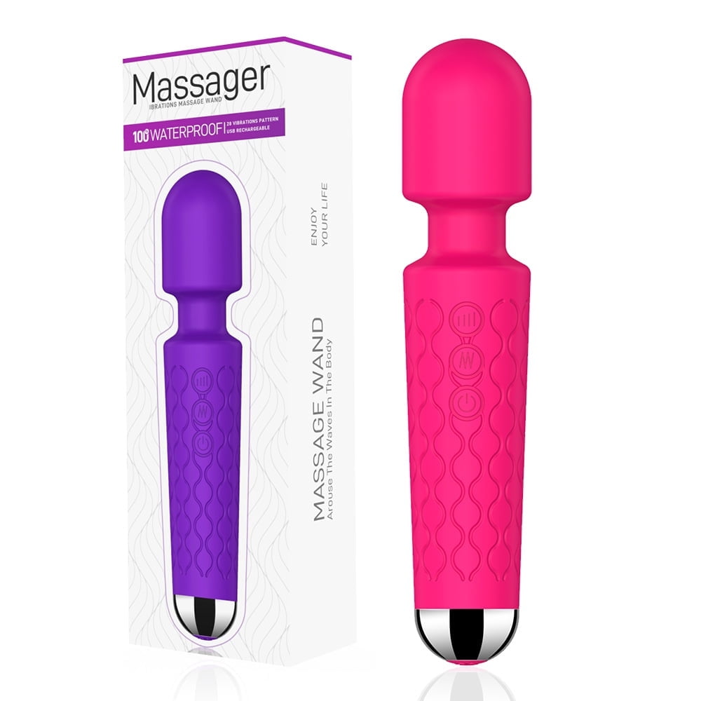 Massager Massage Adult Personal Wand Massager,Wand Massager for Women/Men Personal Massage Wand, for Back Massager