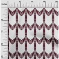 thumbnail image 1 of oneOone Polyester Lycra Fabric Chevron Ikat Decor Fabric Printed BTY 56 Inch Wide, 1 of 4