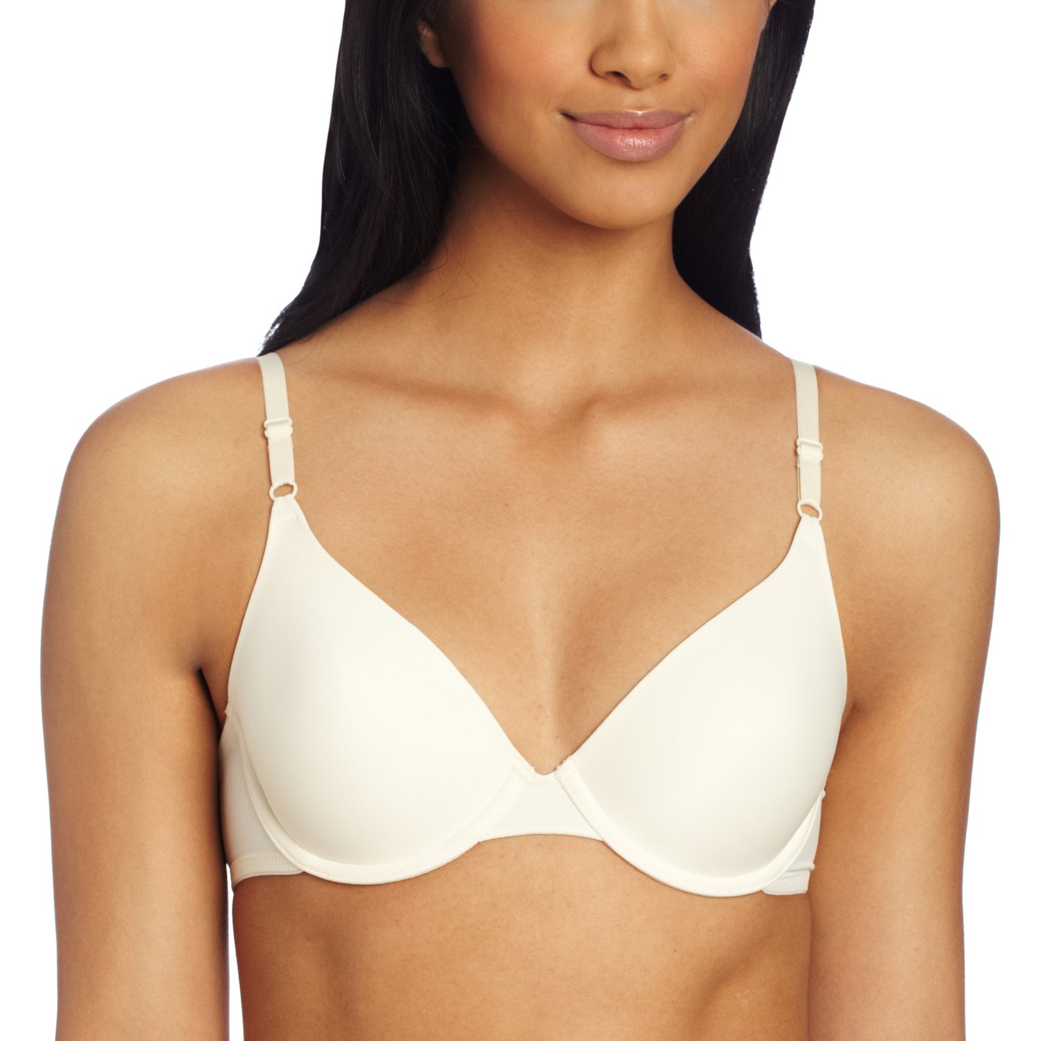 Maidenform Womens One Fab Fit Tailored T-Shirt Bra, 36B, Blush