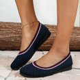 thumbnail image 1 of Cameland Chaussures Plates Confortables pour Femmes à Enfiler, Bout Rond, Décolleté Peu Profond, en Maille Tissée Aérée, 1 of 7