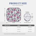 thumbnail image 3 of Vsdgher Baby Cow Print Car Windshield Sun Shade, Reflective Sunshade Window Sunshade Sun Visor Protector Fit for Cars,Trucks,SUVs-Large, 3 of 6