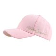thumbnail image 2 of Sun Hat, Versatile Flat Cap with Wide Brim, Summer Face Covering, Adjustable Baseball Style with UV Protection, Lightweight Design, 12x12x7cm, 2 of 6