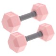 thumbnail image 4 of Miangastore Haltères Mini Roses Adaptés aux Enfants en Silicone Poids à Main Favorisant la Mise en Forme 2 Pcs, 4 of 8