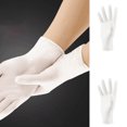 thumbnail image 2 of fastboy 100pcs Disposable Non-toxic Hygienic Gloves Kitchen Dishwashing Work Gardening Hand Protection Gloves Latex, 2 of 9