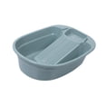 thumbnail image 4 of jifeng Hand Wash Basin Laundry Wash Tub with Washboard Non Slip Washing Clothes Laundry turquoise, 4 of 9