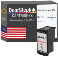 thumbnail image 1 of Cartouches d'Encre Remanufacturées DoorStepInk pour Pitney Bowes SL-870-1 Rouge Fluorescent, 1 of 5