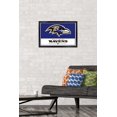 thumbnail image 3 of NFL Baltimore Ravens - Logo 21, 3 of 4