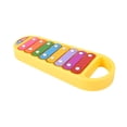 thumbnail image 1 of Cartoon Children's Percussion Toy Eight-tone Hand Knocking on the Piano Hand Knock Xylophone Glockenspiel Kids Infants Musical Educational Toy (Random Color), 1 of 5