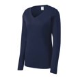 thumbnail image 1 of Gravity Threads T-Shirt à Manches Longues pour Femmes - Bleu Marine - Petit, 1 of 1