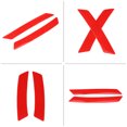 thumbnail image 3 of Autocollant Réfléchissant pour Voiture, 4 Pcs Autocollant Réfléchissant pour Sourcils de Roue de Voiture, Autocollant Réfléchissant pour Sourcils de Roue, Design Révolutionnaire, 3 of 11