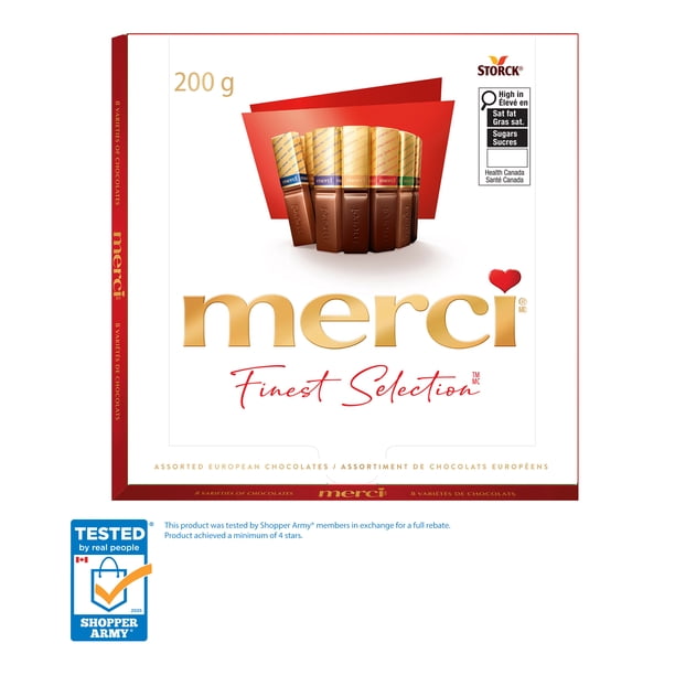 merci® Finest Selections of European Chocolates - Walmart.ca