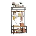 thumbnail image 1 of Support à Vêtements Autoportant Polyvalent - Organisateur de Garde-Robe pour un Rangement Efficace - Portant à Vêtements Autonome Durable pour Chambre, Entrée Ou Garde-Robe, 1 of 7