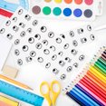 thumbnail image 4 of 1 Roll Eye Stickers Cute Sticker Eyes Self Adhesive Eye Stickers Cartoon Eye Stickers For Crafts Decors Scrapbooks, 4 of 8