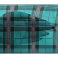 thumbnail image 4 of oneOone Viscose Chiffon Fabric Tartan Check Print Sewing Fabric BTY 42 Inch Wide, 4 of 4