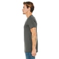 thumbnail image 3 of BELLA+CANVAS T-Shirt Jersey à Col en V pour Homme, m, Asphalt, 3 of 3