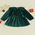 thumbnail image 4 of MesaSe Robe en Velours d'Automne pour Tout-Petite Fille, à Volants, Manches Longues, Encolure Évasée, 4 of 9