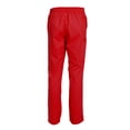thumbnail image 2 of Pantalon d'Uniforme d'Infirmière pour Femmes Coupe Ajustée Jambe Évasée Taille Élastique, 2 of 3