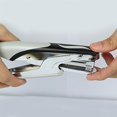 thumbnail image 3 of Standard No-Jam Hand Grip Metal Stapler Save Effort Stapler Hand Grip Metal Stapler Save Effort Stapler Office Stationary, 3 of 5